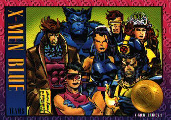 X-Men Blue Team